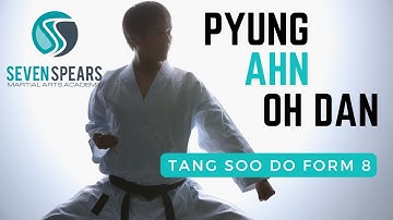 Tang Soo DO Pyung Ahn Oh Dan