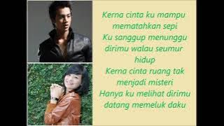 Keajaiban Cinta - Aliff Aziz Adira Lirik.
