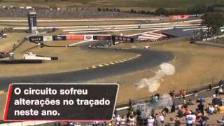 Fórmula Indy - Indy libera treino de adaptação em Sonoma - TVO