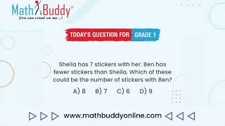 Math Practice Problem Grade 1 Question 125