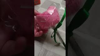 Flor Con Toalla Facial, Regalo Para El Día De La Madre