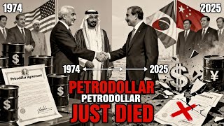 Download Lagu The Petrodollar Just Died. Your Dollar Is Next. MP3