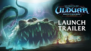 Secrets of Ulduar Launch Trailer | Wrath of the Lich King Classic | World of Warcraft screenshot 2