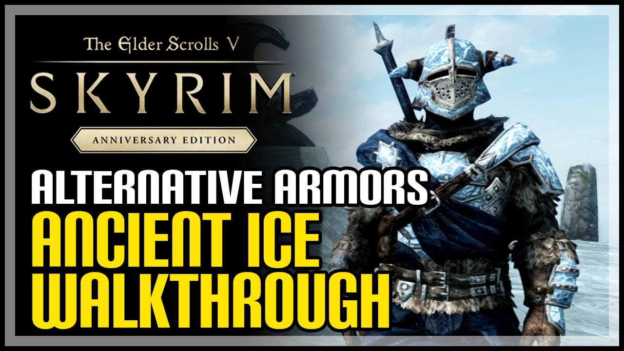 Ancient Ice Skyrim Quest How to Get Stalhrim Fur Alternative Armor