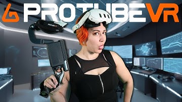 ProTube ProVolver Haptc VR Gun Setup & Review (Quest/Steam)