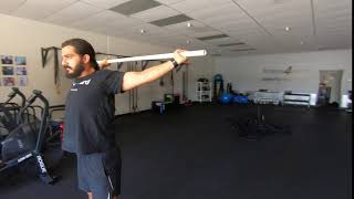 PVC Chest Stretch