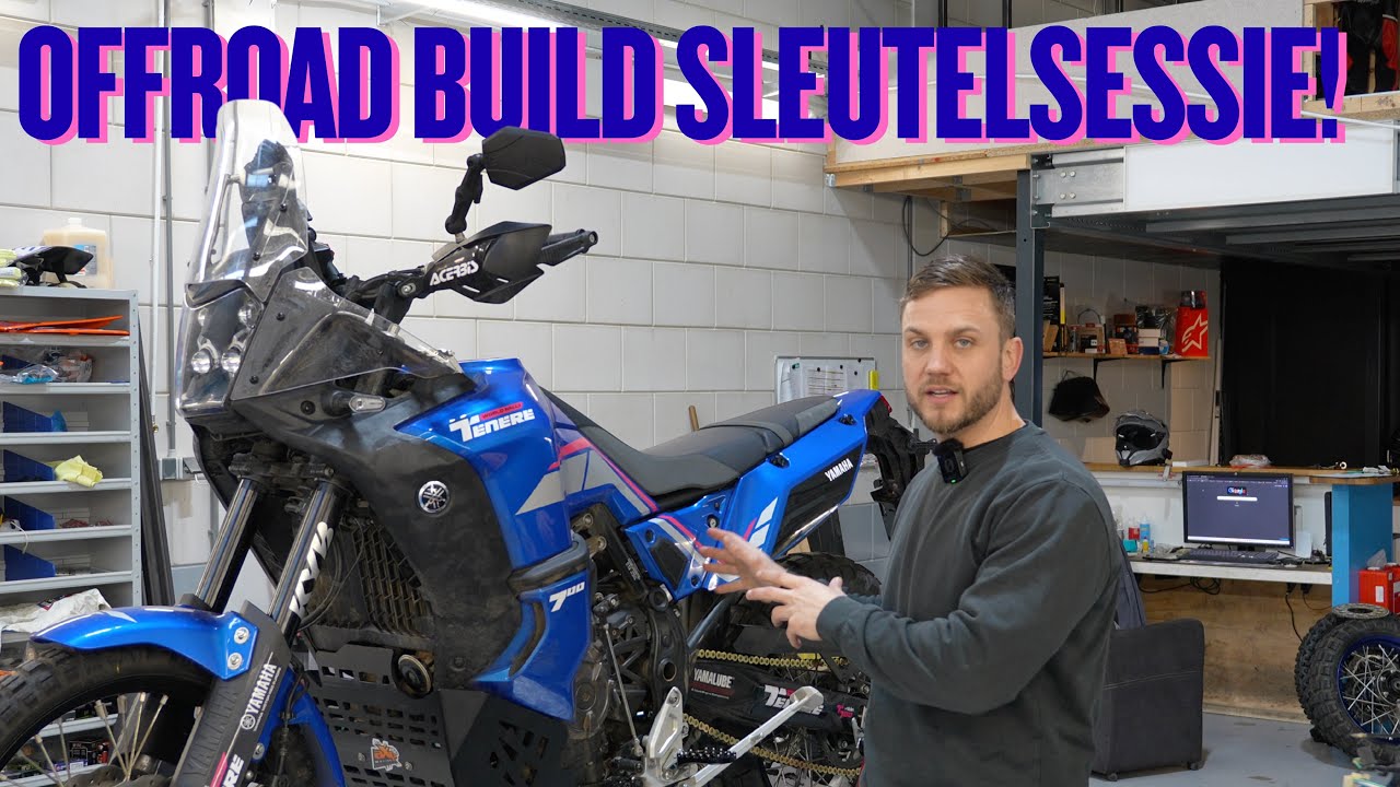 Ténéré 700 World Rally Professioneel Offroad Klaar Maken! Banden, Vering, Remmen & Meer Upgrades!