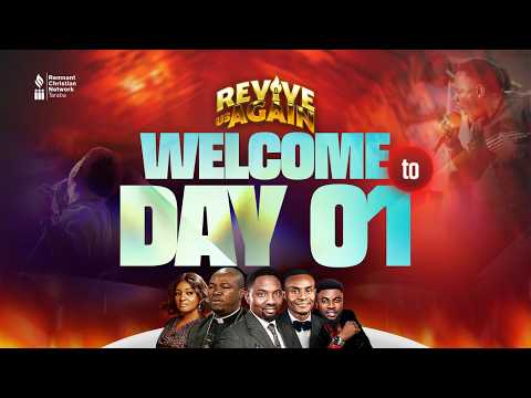REVIVE US AGAIN || DAY ONE