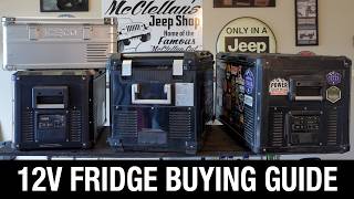 12v Overlanding Fridge Buying Guide