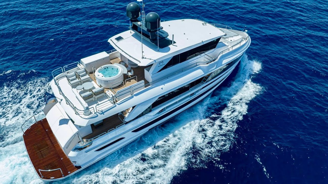 Суперяхта стоимостью 7,8 миллионов евро: Horizon FD80