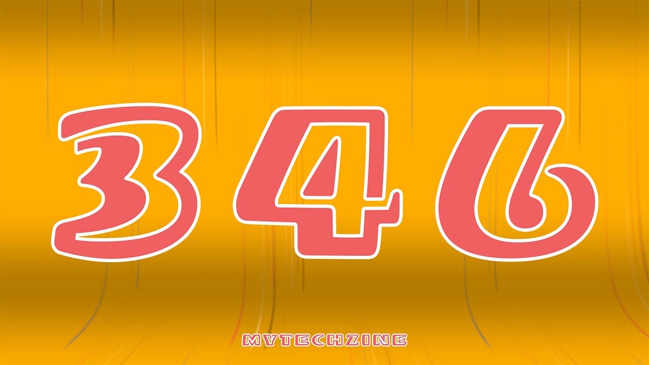 Countdown 346 Days 346 Second Countdown Timer With Sound Effect - YouTube