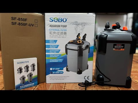 SOBO Canister Filter with UV (Quick Review)