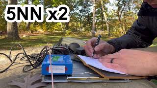 KD2YDN activating K-2101 QRP POTA (Parks On The Air).
