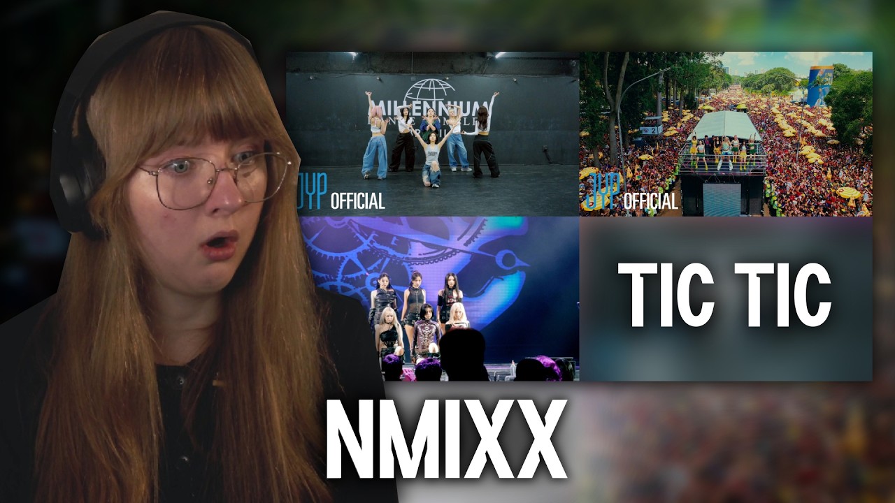 NMIXX(엔믹스) “TIC TIC (Feat. Pabllo Vittar)” (Dance Preview, Performance Video & Stage) || REACTION
