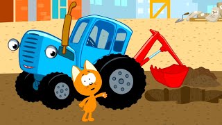 Песенка Угадайка от Котэ и Синего трактора - песенки для детей!