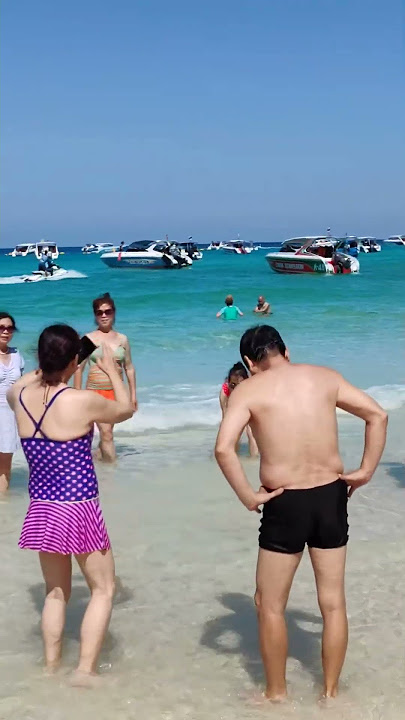 Escape to Paradise: Tawaen Beach Awaits on Koh Larn near Pattaya! #shorts #kohlarn #pattaya