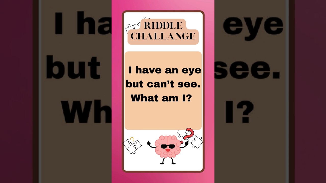 Riddle Mania: Quick Puzzles for a Sharp Mind!