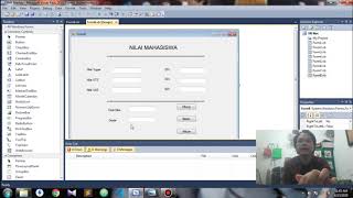 Program VB NET Menghitung Nilai Mahasiswa Dengan Grade System