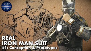 Building real Iron Man suit (Part#1: Conception &amp; Protoypes. Reactor, Repulsor, Armor, Exosuit)