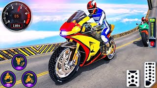Superhero bike stunt game |GT mega ramp stunt bike games |Bike stunt game for android screenshot 4