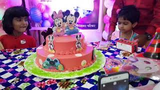 Happy Birthday Sanvi 1St Birthday Cinematic Video