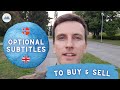 &quot;To Buy&quot; and &quot;To Sell&quot; in Norwegian | Learn Norwegian #50 (Optional Subtitles)