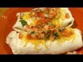 How to make Chicken Burritos - Easy Chicken Burrito Recipe