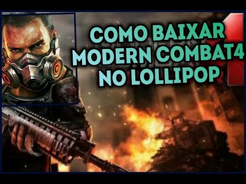 Modern Combat 4 APK Android 5.1 e 6.0 - YouTube