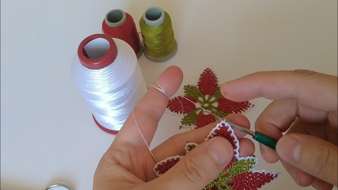 YİNE İĞNEDEN TIĞA YİNE MUHTEŞEM HAVLU KENARI MODELİ YAPILIŞI