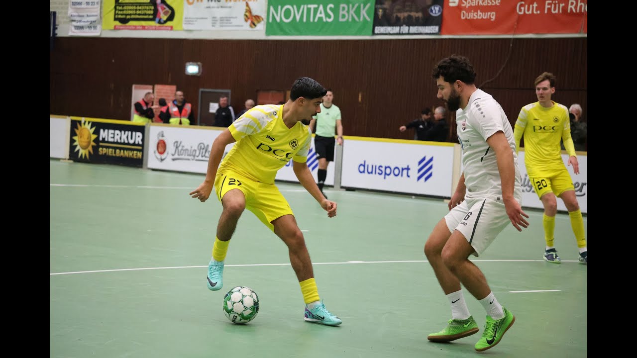 HStM Duisburg, Endrunde, Gr. 1, FSV Duisburg - VfB Homberg (11.1.2025)