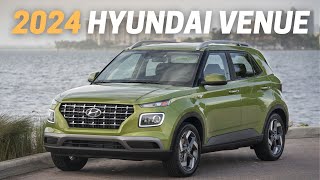 10 Reasons Why You Should Buy The 2024 Hyundai Venue 2024 Hyundai Venue Review Better Than It Needs To Be