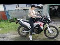 Обзор Loncin lx300gy ( voge 300 rally) на обкатке.