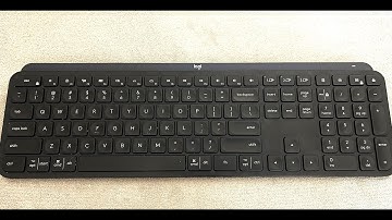 Logitech MX Keys S - How To Factory Reset (2025) 6 Keystrokes DIY EASY