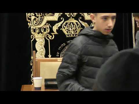 הרב יחזקאל מוצפי • פורים וחודש אדר • בית הכנסת ממזרח שמש שיעור בעיר בית שמש אדר תשפ"ה