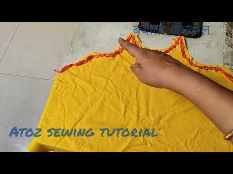 Baby Umbrella cut top upto 2 years cutting and stitching|How to make umbrella top for 1-2 years baby