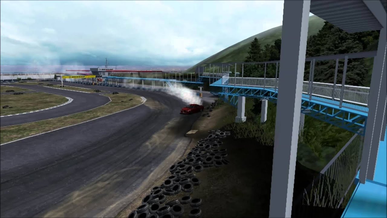 Setonaikai Circuit - 瀬戸内海サーキット - JZX100 Chaser - YouTube