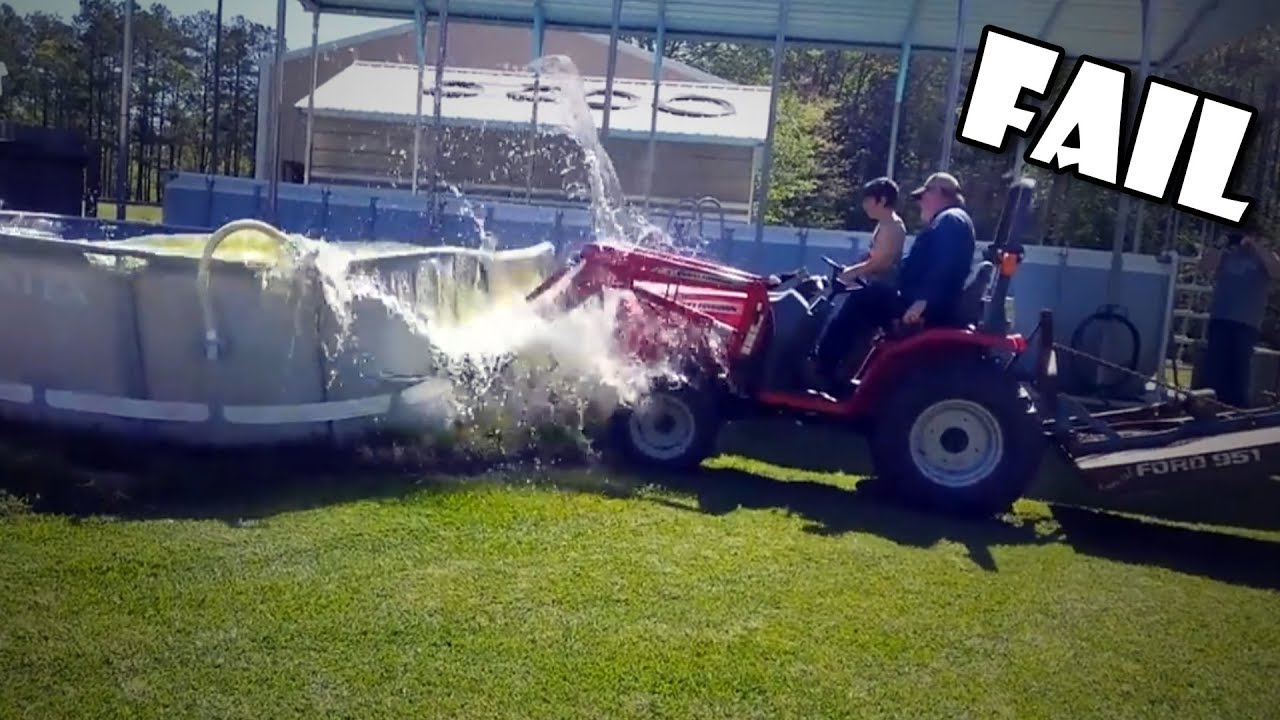 Funny Pool Fails Compilation - Best Pool Fails 2019 | FunToo