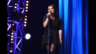 Video thumbnail of "Etta James - All I Could Do Was Cry. Vezi aici cum cântă Alina Mocanu, în Bootcamp, la X Factor"