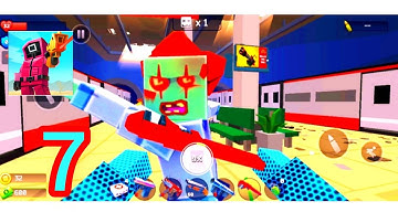 PIXEL COMBAT:ZOMBIE STRIKE NEW UPDATE NEW INTERFACE CHAPTER 7 GAMEPLAY WALKTHROUGH WAIT FOR MID 😱😱