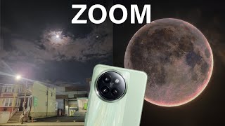 Xiaomi Civi 4 Pro Zoom Test | Live-Zoom