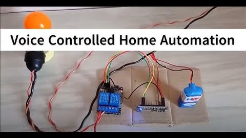 Voice Controlled Home Automation | Google Assistant | Mini project