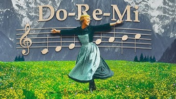 Do-Re-Mi from The Sound of Music - Piano Tutorial