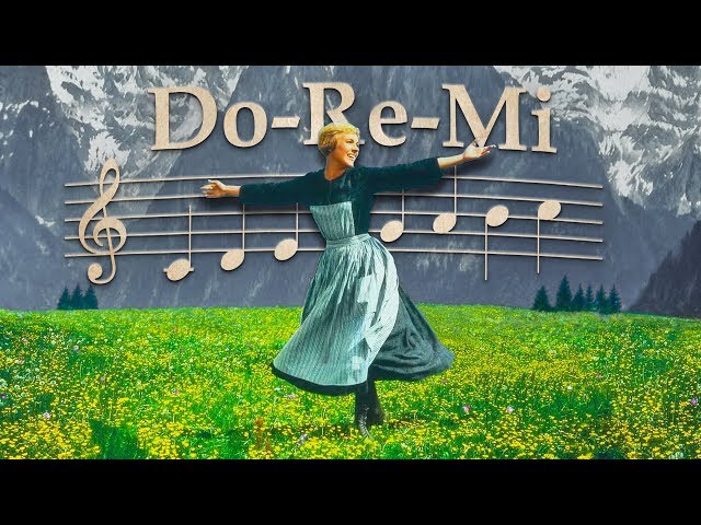 Do-Re-Mi from The Sound of Music - Piano Tutorial class=