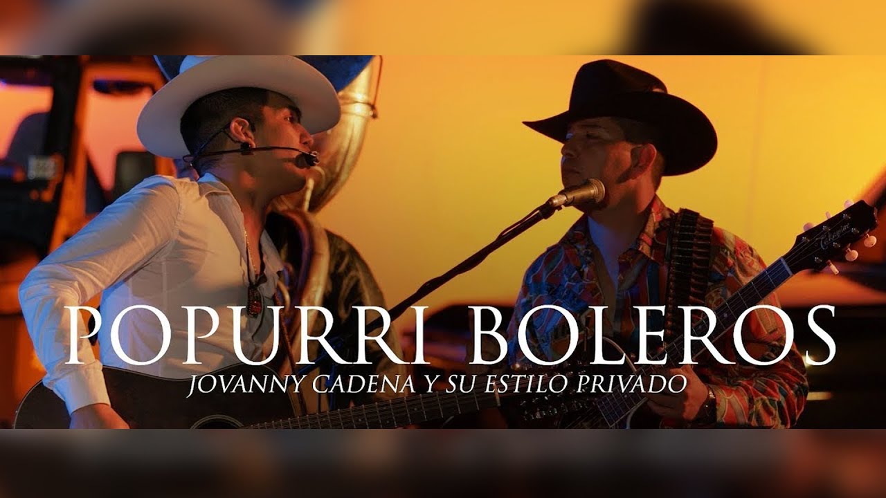Download Jovanny Cadena - Popurri Boleros  (En Vivo)