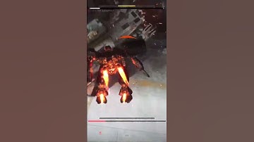 Wall boss in chapter 1 Armor core 6