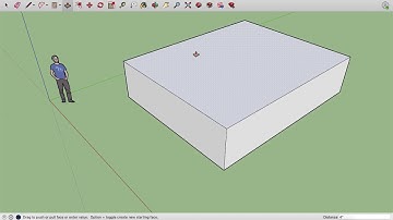SketchUp Tiny House Video 1: Creating the Floor