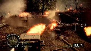 Battlefield: Bad Company 2 Vietnam- Hill 137 and Vantage Point Trailer