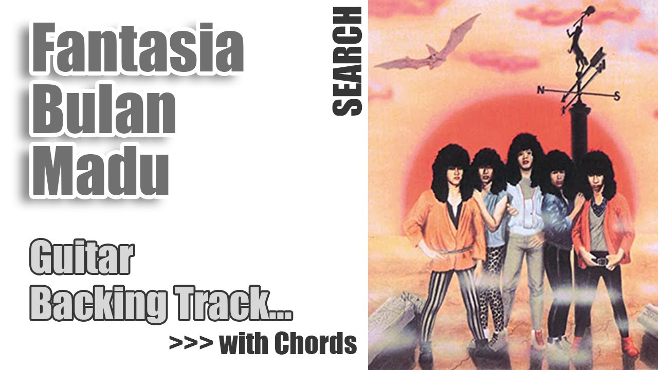 Rw Otai Guitar Backing Track 1 Fantasia Bulan Madu Youtube