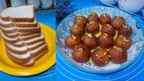Bread Gulab Jamun Recipe  | Instant Gulab Jamun | How To Make Perfect Bread Gulab Jamun |