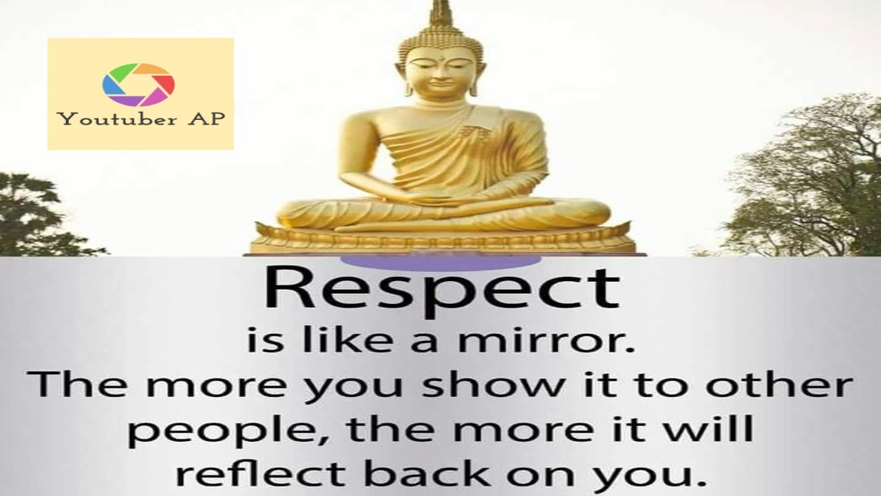 Self Respect Life Lessons | Buddha quotes on self respect | Self ...